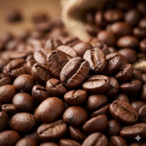 Roasted Coffee beans